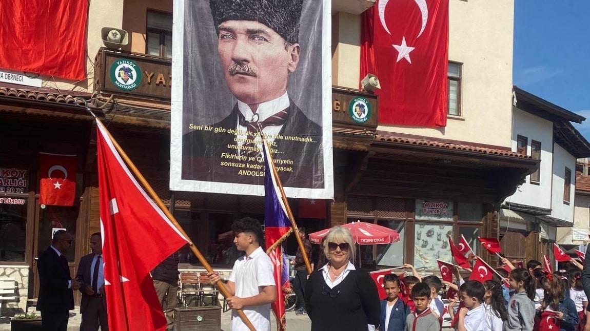 23 NİSAN ULUSAL EGEMENLİK VE ÇOCUK BAYRAMIMIZ KUTLU OLSUN